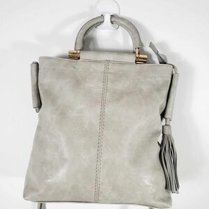 ESPE Faix Leather Crossbody Bag